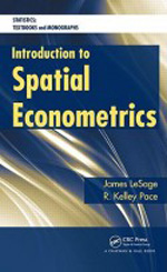 Introduction to spatial econometrics. 9781420064247