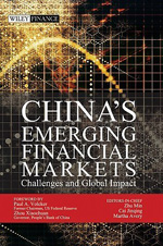China's emerging financial markets. 9780470822494