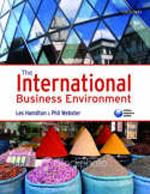 The international business environment. 9780199213993