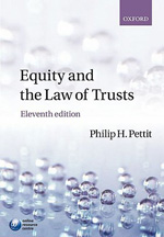 Equity and the Law of trusts. 9780199561025