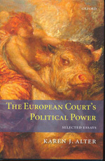 The European Court's political power. 9780199558353