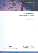 E-government and digital inclusion. 9788477335528