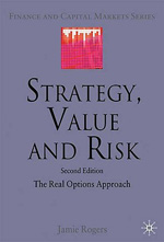 Strategy, value and risk. 9780230577374