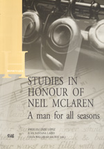 Studies in honour of Neil McLaren