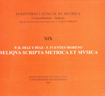 Reliqua scripta metrica et musica. 9788433848253
