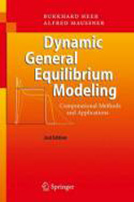 Dynamic general equilibrium modeling. 9783540856849