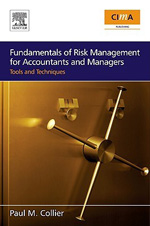 Fundamentals of risk management for accountants and managers. 9780750686501