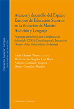 Avances y desarrollo del Espacio Europeo de Educación Superior en la titulación de Maestro-Audición y Lenguaje. 9788498364682