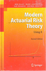 Modern actuarial risk theory. 9783540709923