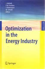 Optimization in the energy industry