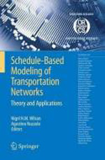 Schedule-based modeling of transportation networks. 9780387848112