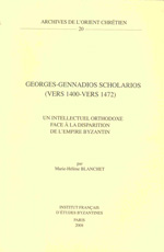 Georges-Gennadios Scholarios (vers 1400-vers 1472)