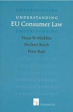 Understanding EU consumer Law. 9789050957762