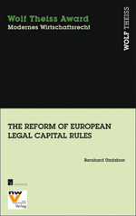 The reform of european legal capital rules. 9789050958844