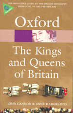 The kings and queens of Britain. 9780199559220