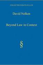 Beyond Law in context. 9780754628026