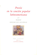 Poesía en la canción popular latinoamericana. 9788481919264