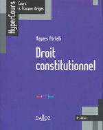 Droit constitutionnel. 9782247083589