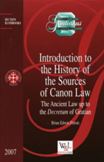 Introduction to the history of the sources of canon Law. 9782891278058