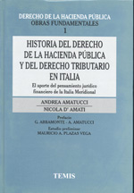 Historia del Derecho de la Hacienda Pública y del Derecho tributario en Italia