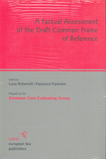 A factual assessment of the draft common frame of reference. 9783866531222