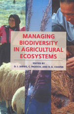 Managing biodiversity in agricultural ecosystems. 9780231136495
