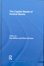 The capital needs of Central Banks. 9780415553285