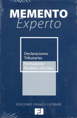 MEMENTO EXPERTO-Declaraciones tributarias. 9788492612628