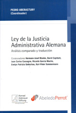 Ley de la justicia administrativa alemana. 9789502019604