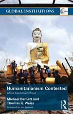 Humanitarianism contested. 9780415496643
