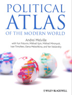 Political atlas of the modern world. 9781444335804