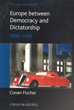 Europe between democracy and dictatorship. 9780631215127