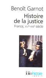 Histoire de la justice. 9782070396689