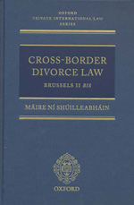 Cross-border divorce Law. 9780199581191