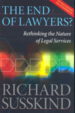 The end of lawyers?. 9780199593613