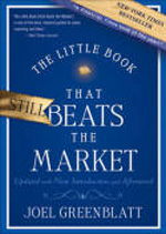 The little book that still beats the market. 9780470624159