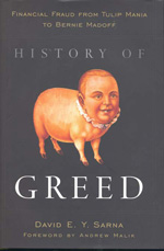 History of greed