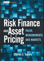 Risk finance and asset pricing. 9780470549469