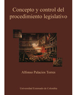 Concepto y control del procedimiento legislativo. 9789586169448