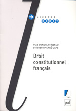 Droit constitutionnel français. 9782130575344