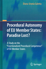 Procedural autonomy of EU Member States