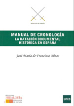 Manual de cronología. 9788489851665