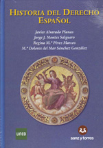 Historia del Derecho español. 9788492948031