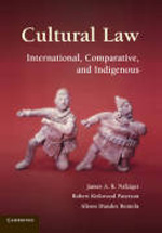 Cultural Law. 9780521865500