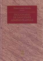 Diccionario de sanciones administrativas. 9788498901146