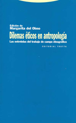 Dilemas éticos en antropología. 9788498791716