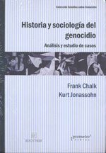 Historia y sociología del genocidio. 9789875743762