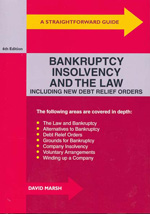 Bankruptcy insolvency and the Law. 9781847161710