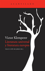 Literatura universal y literatura europea. 9788492649617