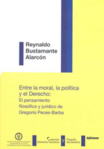 Entre la moral, la política y el Derecho. 9788497722964